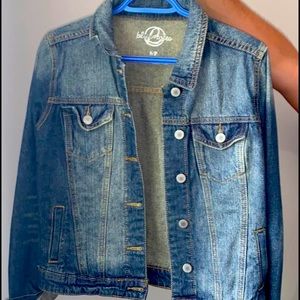 Blue notes jean jacket
